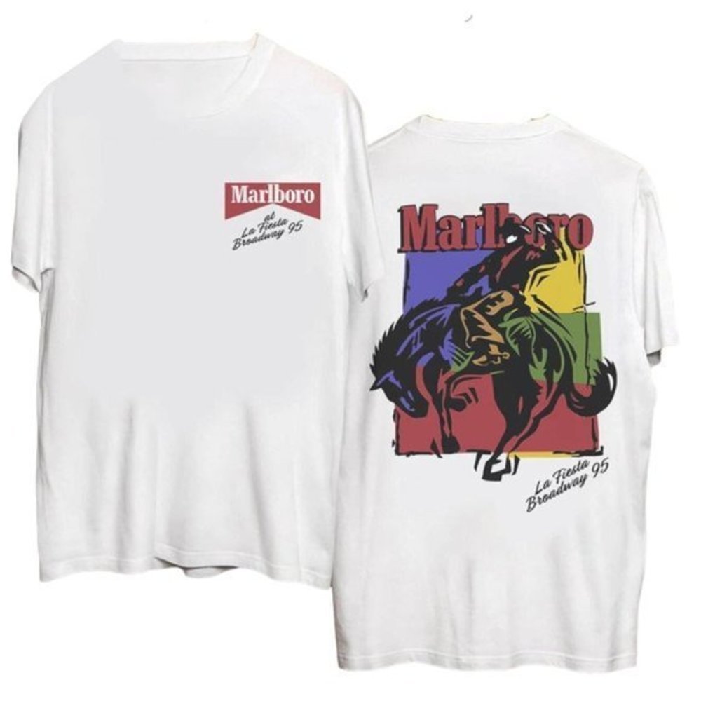 Marlboro Vintage Shirt Marlboro Shirt Marlboro Vintage Tshirt